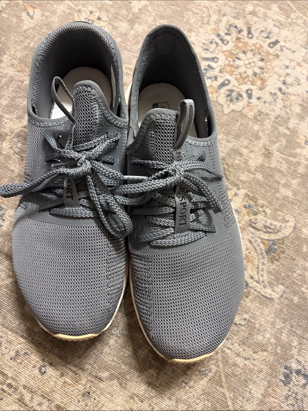 Women 9.5-Gray New Balance